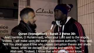 Amazing Vid | British-Angolan Footballer Converts to Muslim-Part 2 'LIVE'