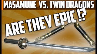 Masamune & Twin Dragons: Patience Young Grasshopper