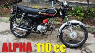 МОЯ АЛЬФА 110 ! АЛЬФА ! МОПЕД АЛЬФА