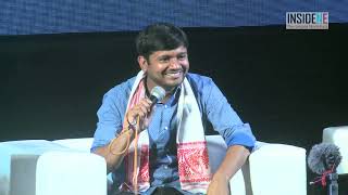 Kanhaiya Kumar's most hilarious answers at the InsideNE Youth Conclave 2018