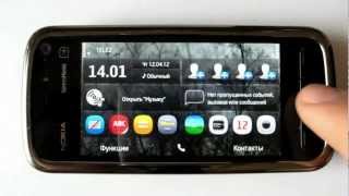 Обзор Lite Modification 5.7 для модели nokia 5800 от iceknight