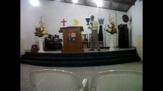 pr.jobson sena pregando na igreja do evagelho  quadragularsobre o tema dando a volta por cima