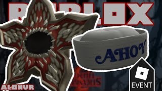 ROBLOX EVENT STRANGER THINGS