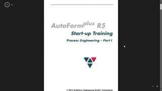 Training and Tutorial Autoform Plus R5