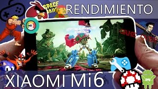Xiaomi Mi6 Prueba de Rendimiento - Test Gaming