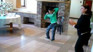 Tecktonik dance performance by Luca on Mondotek Alive Song