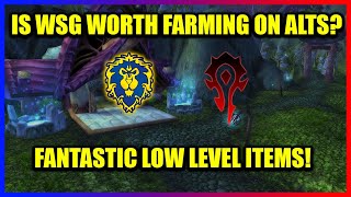 Is WSG worth farming on your alts?