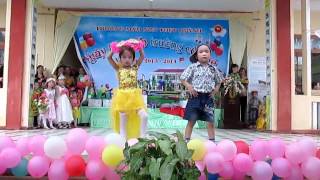 Trường mầm non Thuỵ Quỳnh khai giảng năm học mới 2013-2014