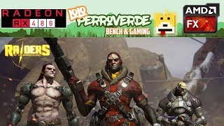 Raiders of the Broken Planet - 1080p: RX 480 + FX-8300 Max Settings