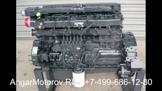 Капитальный ремонт Двигателя DAF 95 75 CF PF 235 VF 373 M Переборка Восстановление Гарантия ДАФ