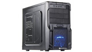 распаковка Корпус QUBE QBP1A Black QBP1A MBNU3