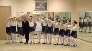 Открытый урок ансамбля народного танца "Калинка"