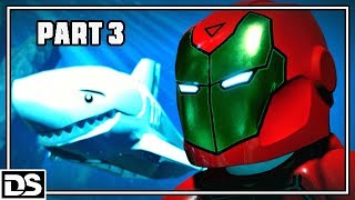 Lego Marvel Super Heroes 2 Deutsch #3 - Iron Man & Captain Marvel (Let's Play Gameplay German)