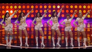 160114 T-ara  歌曲聯唱+Roly Poly 直通春晚