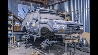 Строим самый большой внедорожник в нашей стране! Часть 2.