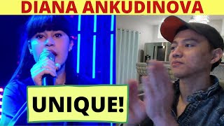 Диана Анкудинова (Diana Ankudinova) | HUMAN | REACTION VIDEO BY REACTIONS UNLIMITED