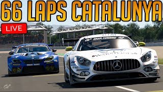 Gran Turismo Sport: 66 Laps of Catalunya Endurance Race