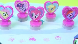My Little Pony. Набор печатей маленьких Пони