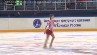 Юлия Липницкая Julia Lipnitskaya Чемпионат России по фигурному катанию  Короткая программа  26 12 20