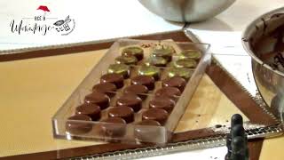 Всё в шоколаде | Корпусные конфеты RAW VEGAN ШОКОЛАД