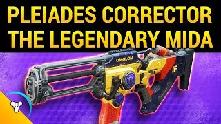 Destiny 2: Pleiades Corrector Review - FWC Scout Rifle