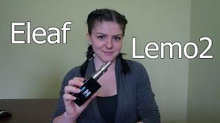 Обзор обслуживаемого бака атомайзера Eleaf  Lemo 2
