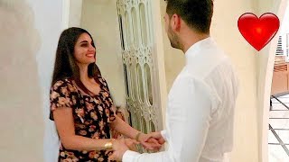 SHE SURPRISED HIM *EMOTIONAL*  !!!