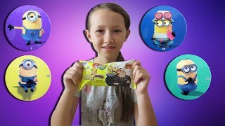 Чипикао ГАДКИЙ Я 3 I Новая коллекция сюрпризов с фишками МИНЬОНЫ I Chipicao Despicable Me 3 Minions