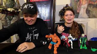 #Top los Mejores Marvel Legends 2018 parte 2 ★ juegos juguetes y coleccionables ★
