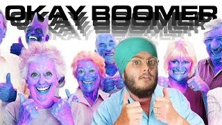 OKAY BOOMER MEME REVIEW (and also an Ellen segment)