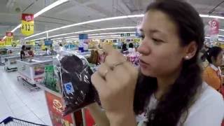 Китайские продукты.Супермаркет.