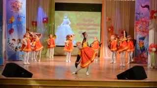 Танец с платками "Маков цвет"