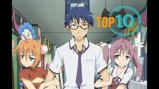 Top 10 underrated harem romance anime 2018