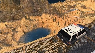 Death Valley Police Chases | BeamNG.drive