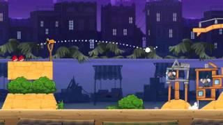 Angry Birds Rio Level 19 (14-4) Market Mayhem Walkthrough 3 Star