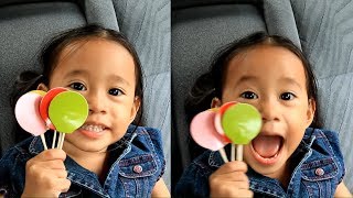 Learn Colors Lollipop Finger Family - Donna The Explorer