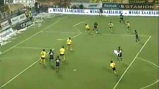 Aris Fc Thessaloniki - Boca Juniors [1st Goal] Final Score 0-1