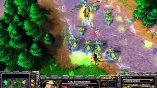 Ted (UD) vs Infi (HU) - WarCraft 3 - WGT - G2 - WC491