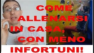 ALLENAMENTO PER L'ARRAMPICATA IN CASA CON MENO INFORTUNI feat. David Supertramp