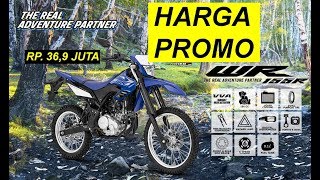 Harga Promo Trail Yamaha WR155R Indonesia Terjangkau Banyak Fitur