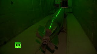 Así es la base secreta de submarinos atómicos de la Guerra Fría, en Crimea