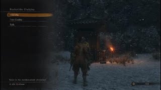 Sekiro: Shadows Die Twice - Mikiri Training