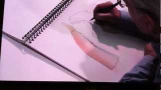 Moebius sketching