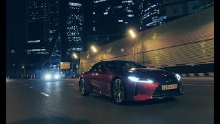 Тест-драйв Lexus LC500 (10-минутная версия) // АвтоВести Online