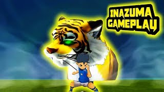 Inazuma Eleven GO Strikers 2013 Inazuma Japan Vs Dark Angel Wii (Dolphin Emulator)