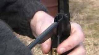 Loading and Shooting a Black Powder Revolver