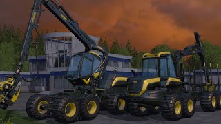 Ls15 | Holzernte mit Ponsse Maschinen