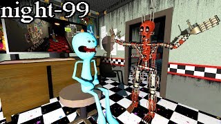 АНИМАТРОНИКИ ИСПУГАЛИСЬ ОХРАННИКА FNAF COOP ГАРРИС МОД ► Garry's Mod