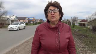 Глава поселения Хворостянка Галина Маркеева о благоустройстве, 28.04.2018. Хворостянка, ТРК "Спектр"