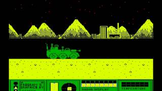 Вектор-06Ц, игра Fatax (Vector-06c, Fatax)
